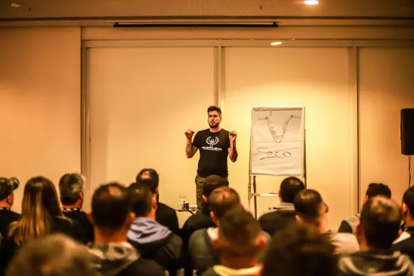 Treinamento com Marcio Marçal